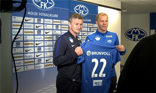 代表三支不同球队连续5场欧冠进球，哈兰德是历史第一人